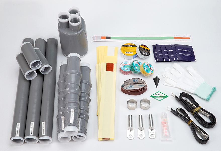 10kV三芯冷縮戶(hù)外終端