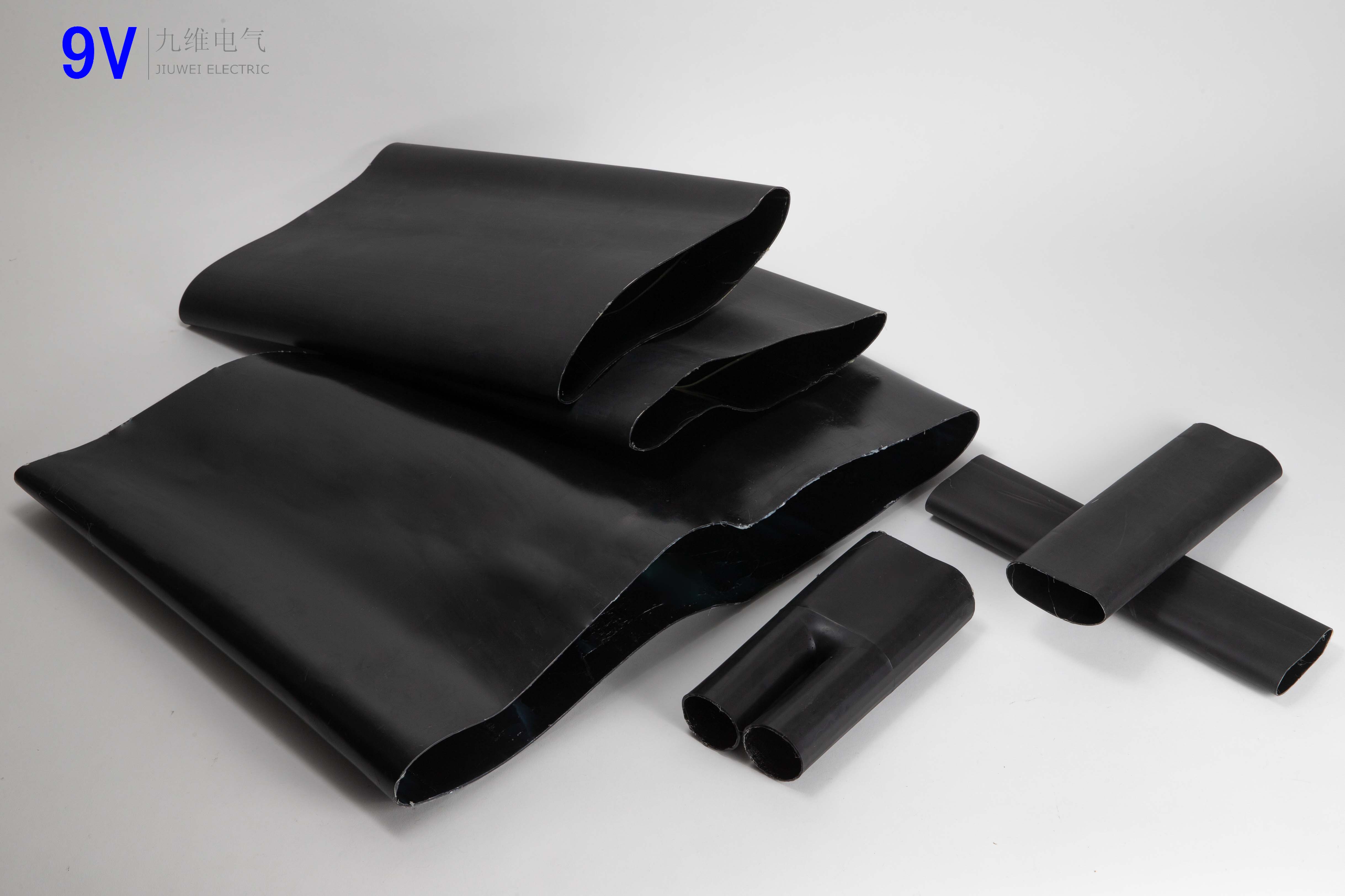 熱縮中壁管，厚壁管